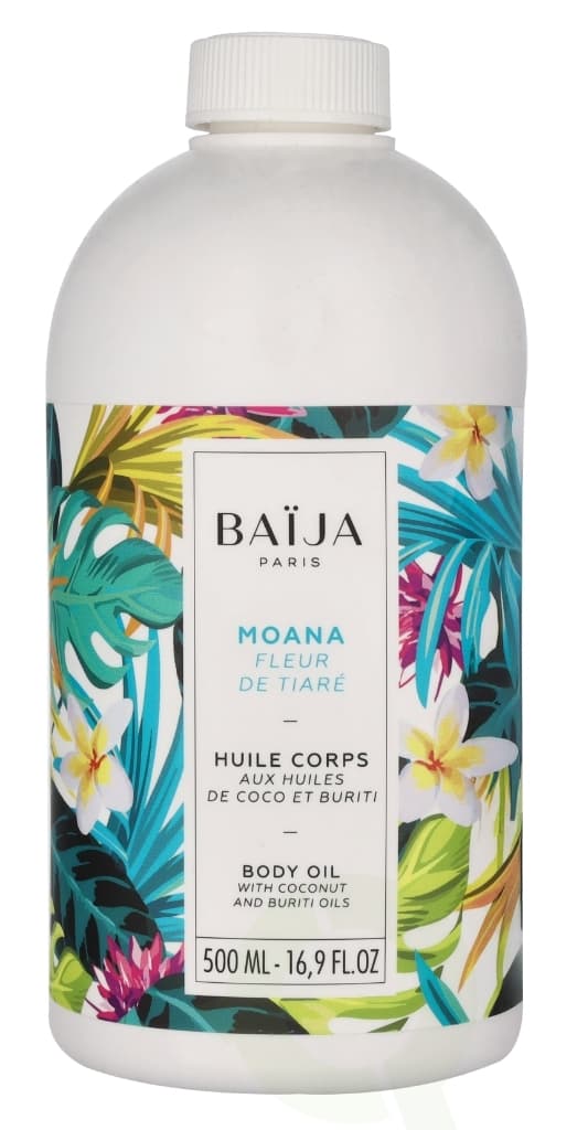 Baija Paris Baija Moana Body Oil Tiara Flower 500 ml