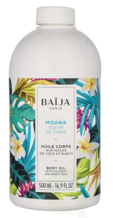 Baija Paris Baija Moana Body Oil Tiara Flower 500 ml