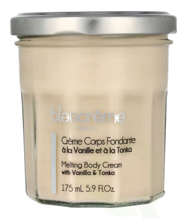 Blancreme Melting Body Cream 175 ml Vanilla & Tonka Cream