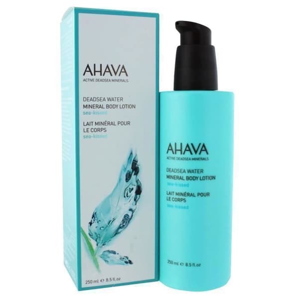 ahava sea kissed mineral body milk 250ml
