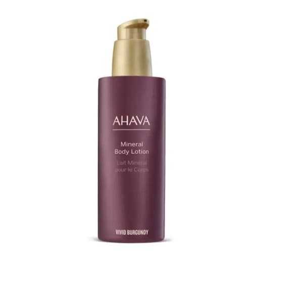 AHAVA - Mineral Moisturizing Body Lotion Vivid Burgundy 250 ml