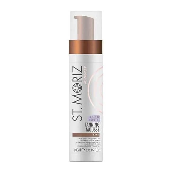 ST MORIZ ADVANCED GANNING MOUSSE AUTOBRONCEADORA CORRECTORA DARK 200 ML