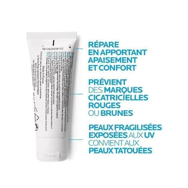 Reparationsbalsam - La Roche Posay - Cicaplast B5 - SPF50 - 40ml - Känslig hud