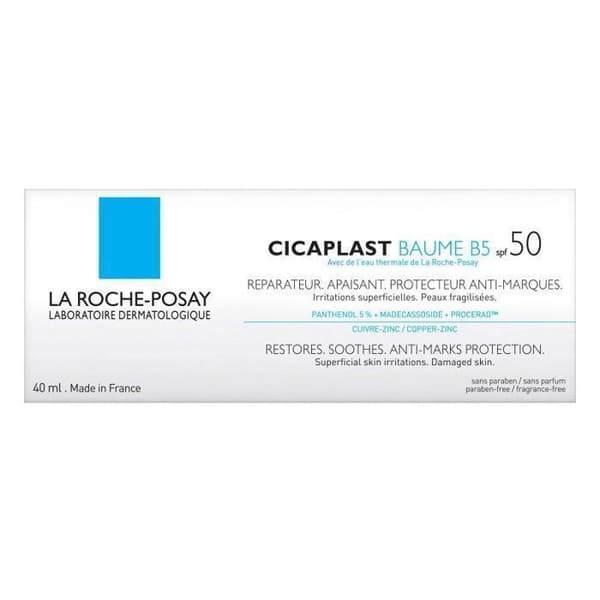 Reparationsbalsam - La Roche Posay - Cicaplast B5 - SPF50 - 40ml - Känslig hud