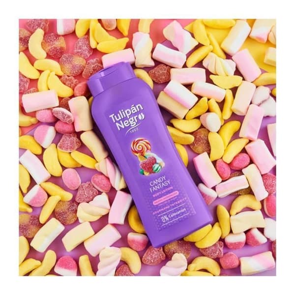 Lotion Corporelle - Tulipan Negro - Bonbon Fantaisy - 400 ml - Vegansk - Utan Parabener