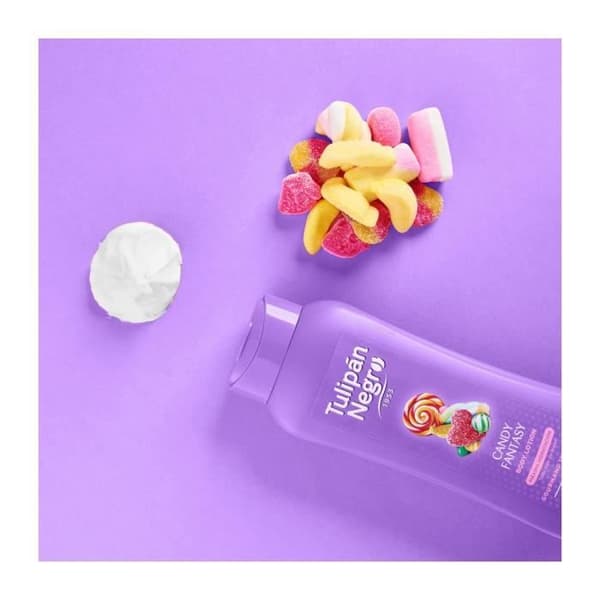 Lotion Corporelle - Tulipan Negro - Bonbon Fantaisy - 400 ml - Vegansk - Utan Parabener