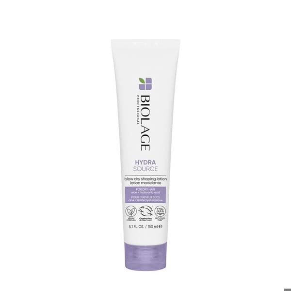 Biolage Hydrasource Blowdry Shaping Lotion 150ml - fuktgivande vård utan sköljning