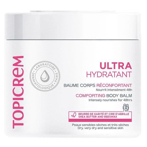 Baume Kropp Lugnande - TOPICREM - 380ml - Torr hud - Utan parabener - Unisex