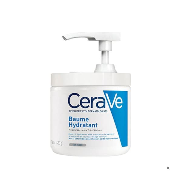 CeraVe Moisturizing Balm För Ansikte Och Kropp Burk Pump 454g