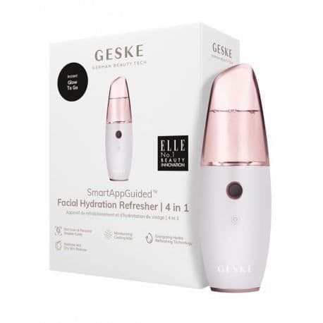 GESKE HYDRATION REFRESSHER ANSIKTSSPRAY 4 I 1 VIT ROSA