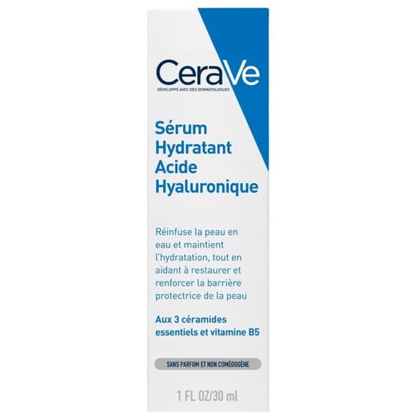 Sérum Hydratant - Cerave - Hyaluronsyra - 30 ml - Alla Hudtyper - Parfymfri