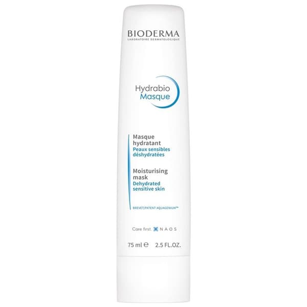 Hydrerande Mask - Bioderma - Hydrabio - 75ml - Känslig hud - Utan Parabener