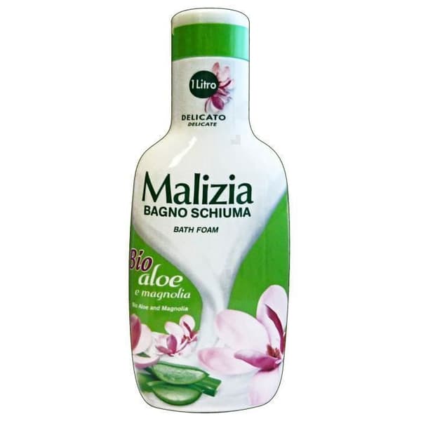 MALIZIA Bagnoschiuma bio aloe/magnolia 1 l.