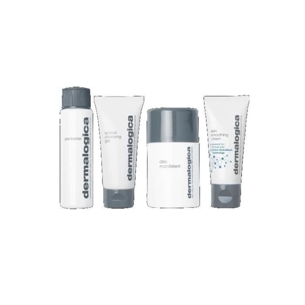 DERMALOGICA Ljusande och återfuktad hudrutinsats Healthy Skin ansiktsfuktighetskräm