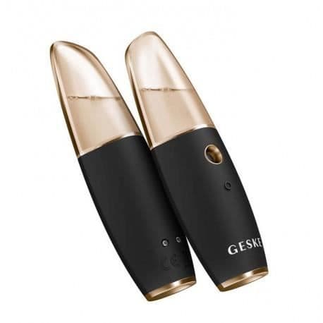 GESKE HYDRATION REFRESSHER FACIAL SPRAY 4 I 1 SVART GULD