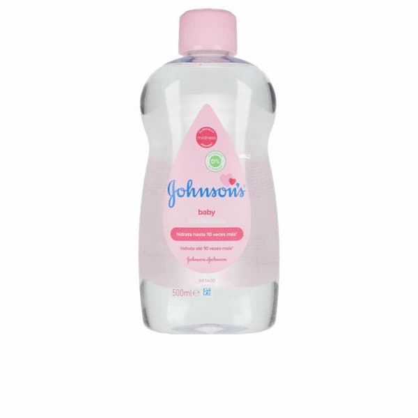 Fuktighetsgivende Kroppsolje til Babyer Baby Johnson's Baby 500 ml