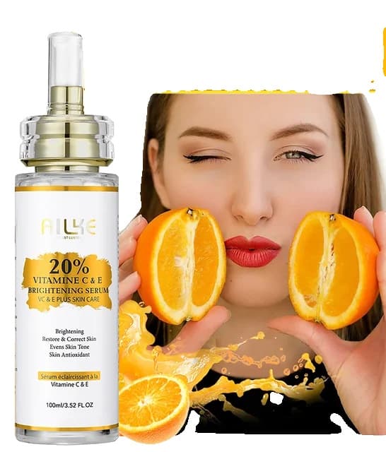 Kroppsljuskräm, Vitamin C Hudvård, Jämn Hudton, Serum