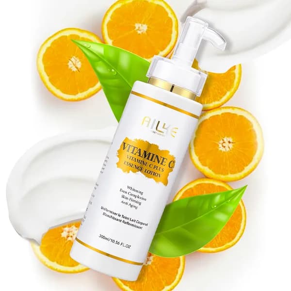 Kropslyscreme, Vitamin C Hudpleje, Ensartet Hudfarve, Body Lotion