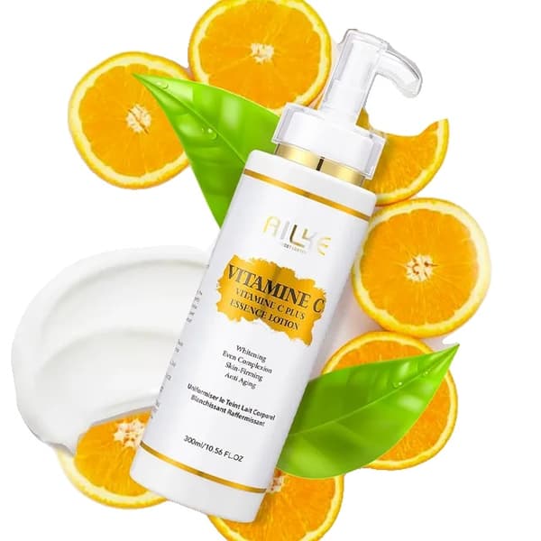 Kropslyscreme, Vitamin C Hudpleje, Ensartet Hudfarve, Body Lotion
