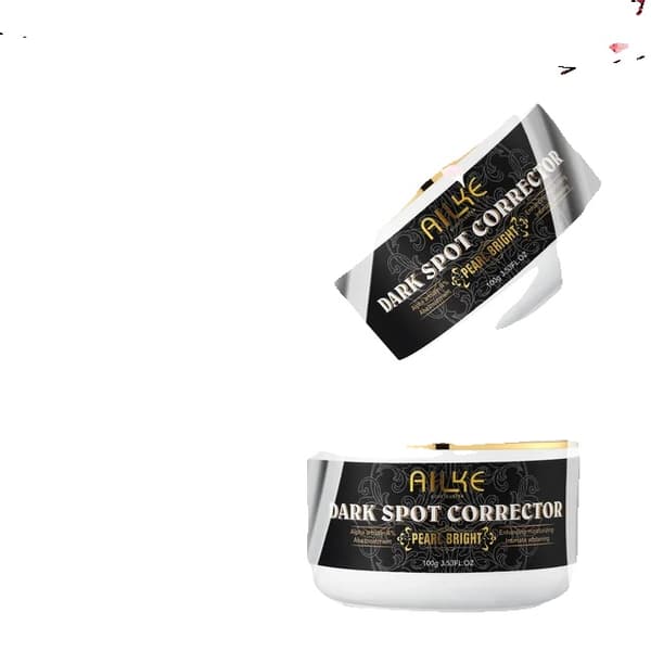 Vitgörande Lotion Kräm, Användning för Ansikte och Kropp, Nicotinamid Glutation, 2-pack kräm