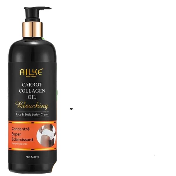 Vitgörande Lotion Kräm, Användning för Ansikte och Kropp, Nicotinamid Glutation, 500ML Lotion