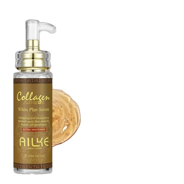 Vitgörande Lotion Kräm, Användning för Ansikte och Kropp, Nicotinamid Glutation, 100 ml serum