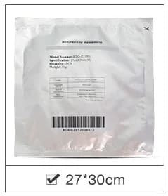 Kryo Terapi Kylande Gel Pad, Antifrost Frysmembran, Fett Anti Frysa, 27x30 70g
