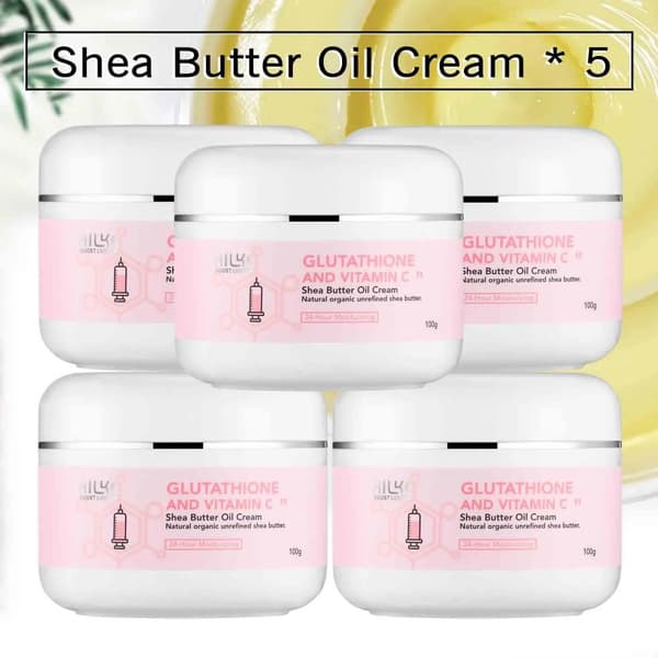 Koreansk vitgörande lotion, reducerar melanin, vitamin C mot mörka fläckar, 5-pack