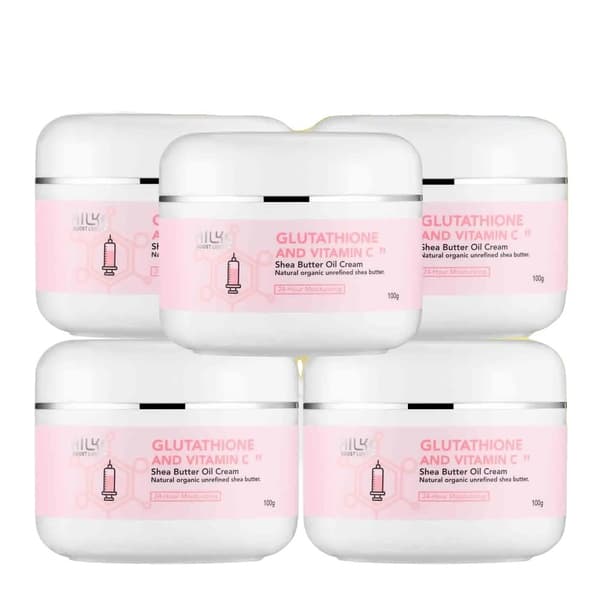 Koreansk vitgörande lotion, reducerar melanin, vitamin C mot mörka fläckar, 5-pack