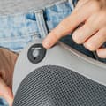 Miniatyrbild 4 av 11: BEGAGNAD Kompakt Laddningsbar Shiatsu-massageapparat InnovaGoods Grå Infraröd värme 2 ergonomiska, roterande och dubbelriktade huvuden (R