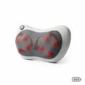 Miniatyrbild 8 av 11: BEGAGNAD Kompakt Laddningsbar Shiatsu-massageapparat InnovaGoods Grå Infraröd värme 2 ergonomiska, roterande och dubbelriktade huvuden (R