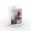 Miniatyrbild 10 av 11: BEGAGNAD Kompakt Laddningsbar Shiatsu-massageapparat InnovaGoods Grå Infraröd värme 2 ergonomiska, roterande och dubbelriktade huvuden (R