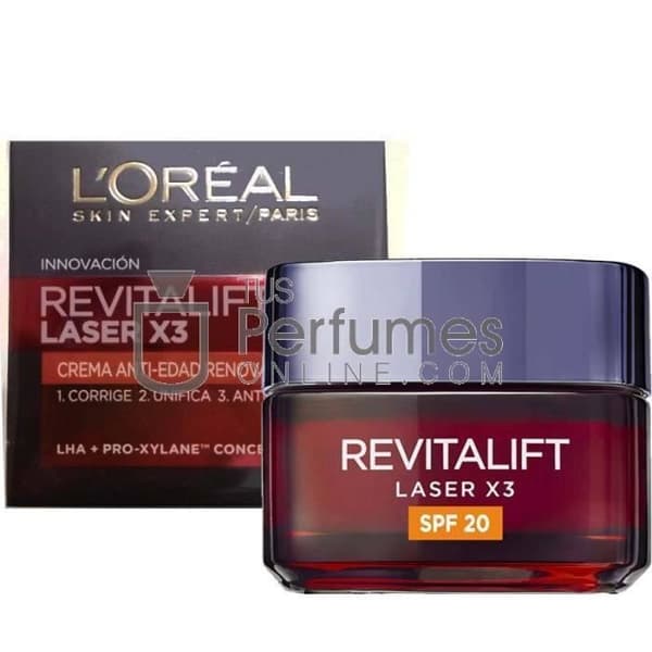 REVITALIFT LASER X3 DAGKRÄM SPF20 50ML