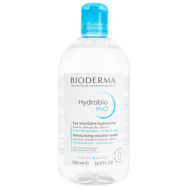 Bioderma Hydrabio Micellärvatten för Känslig Hy Återfuktande 500 ml