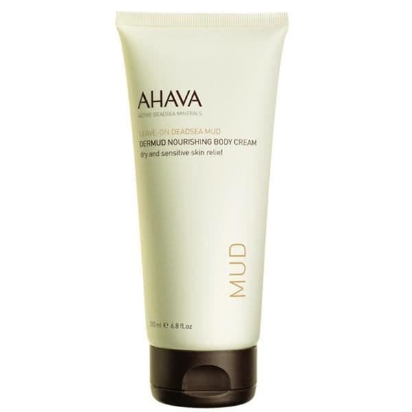 AHAVA Döda havet lera Dermud kroppsnärande kräm 200ml