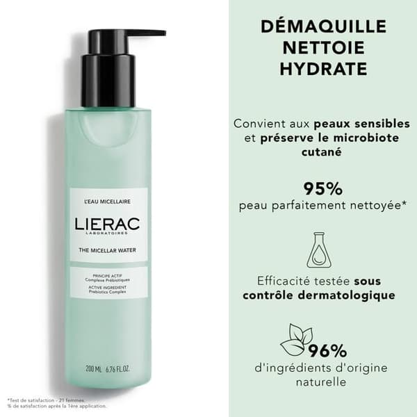Lierac L'Eau Micellaire 50 Ml