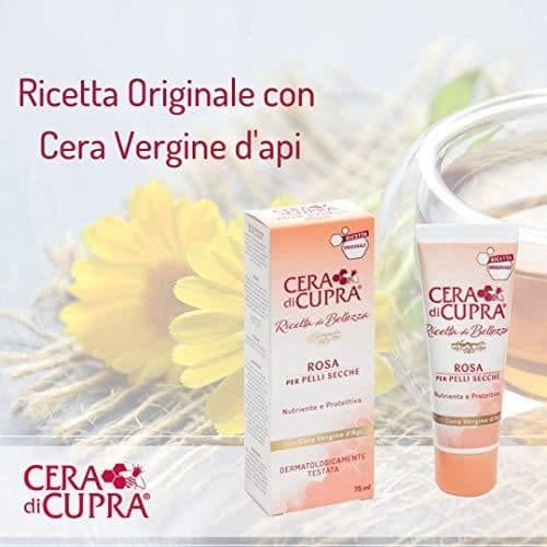 Kräm - CERA DI CUPRA - Skönhetsrecept - För torr hud - Rosa Tube 75 ml