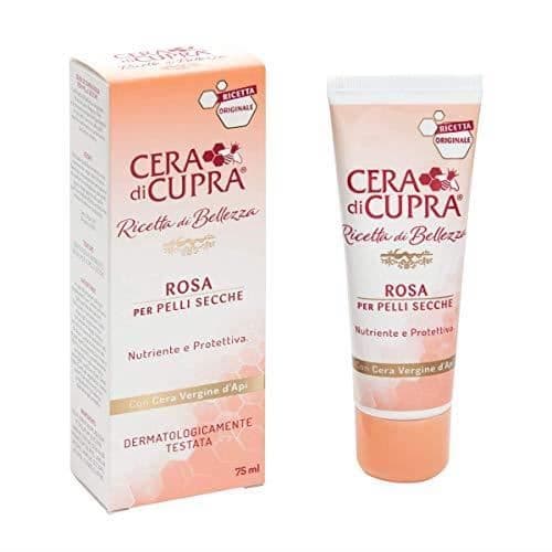 Kräm - CERA DI CUPRA - Skönhetsrecept - För torr hud - Rosa Tube 75 ml
