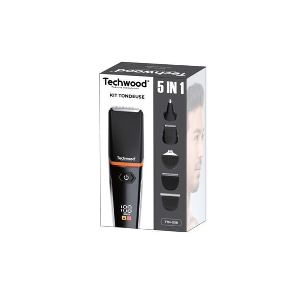 Techwood trimmersats TTN-038 5in1