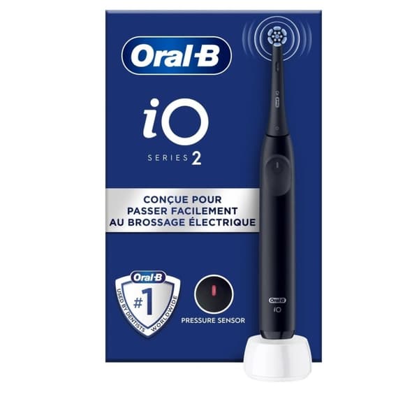 Oral-B, elektrisk tandborste med trycksensor, iO2