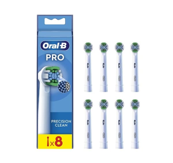 Oral-B, Precision Clean Brush Set, EB20RX-8