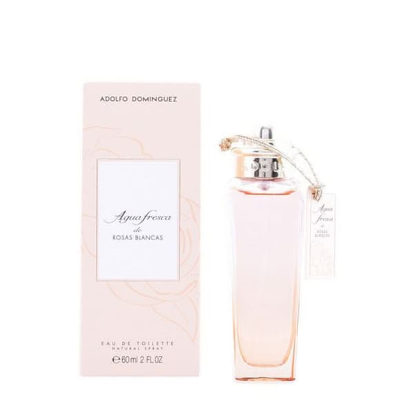 Parfym Damer Adolfo Dominguez AGUA FRESCA DE ROSAS EDT 60 ml