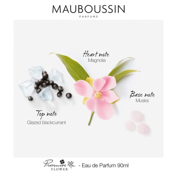 Parfym Damer Mauboussin PROMISE ME EDT 90 ml