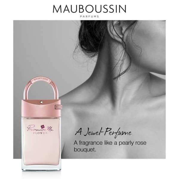 Parfym Damer Mauboussin PROMISE ME EDT 90 ml