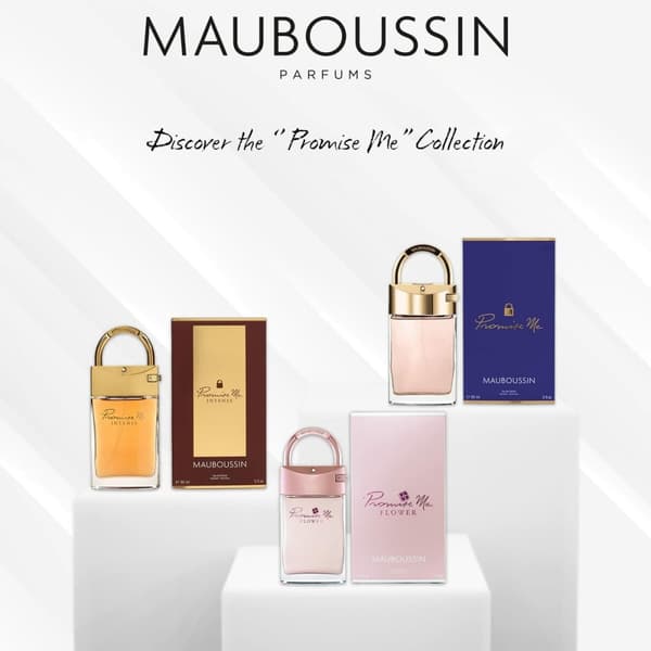 Parfym Damer Mauboussin PROMISE ME EDT 90 ml