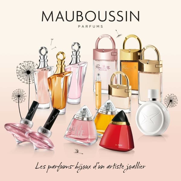 Parfym Damer Mauboussin PROMISE ME EDT 90 ml