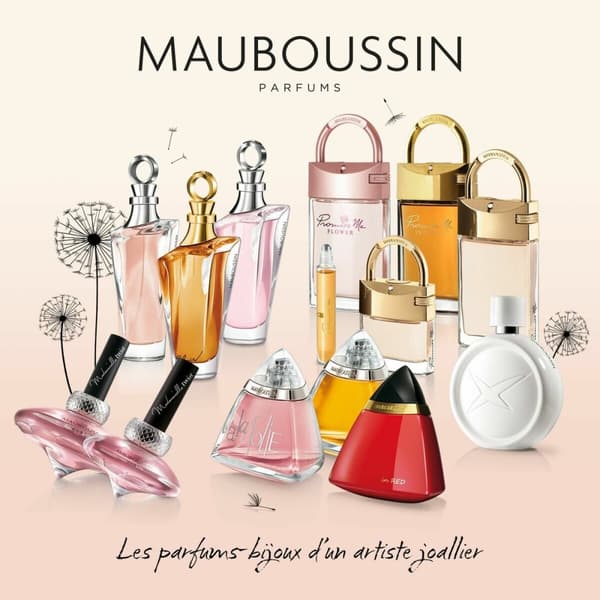 Parfym Damer Mauboussin PROMISE ME EDT 90 ml