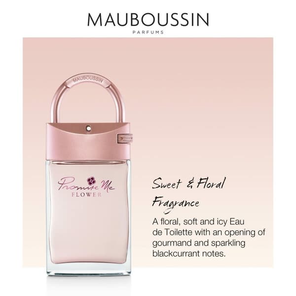 Parfym Damer Mauboussin PROMISE ME EDT 90 ml