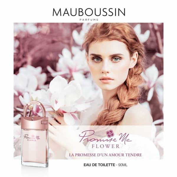Parfym Damer Mauboussin PROMISE ME EDT 90 ml