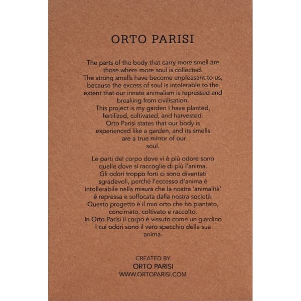 Parfym Unisex Orto Parisi STERCUS 50 ml